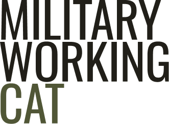 Military Working Cat