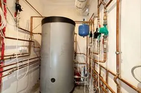 Heating system installation