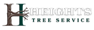 Heights Tree Service Logo