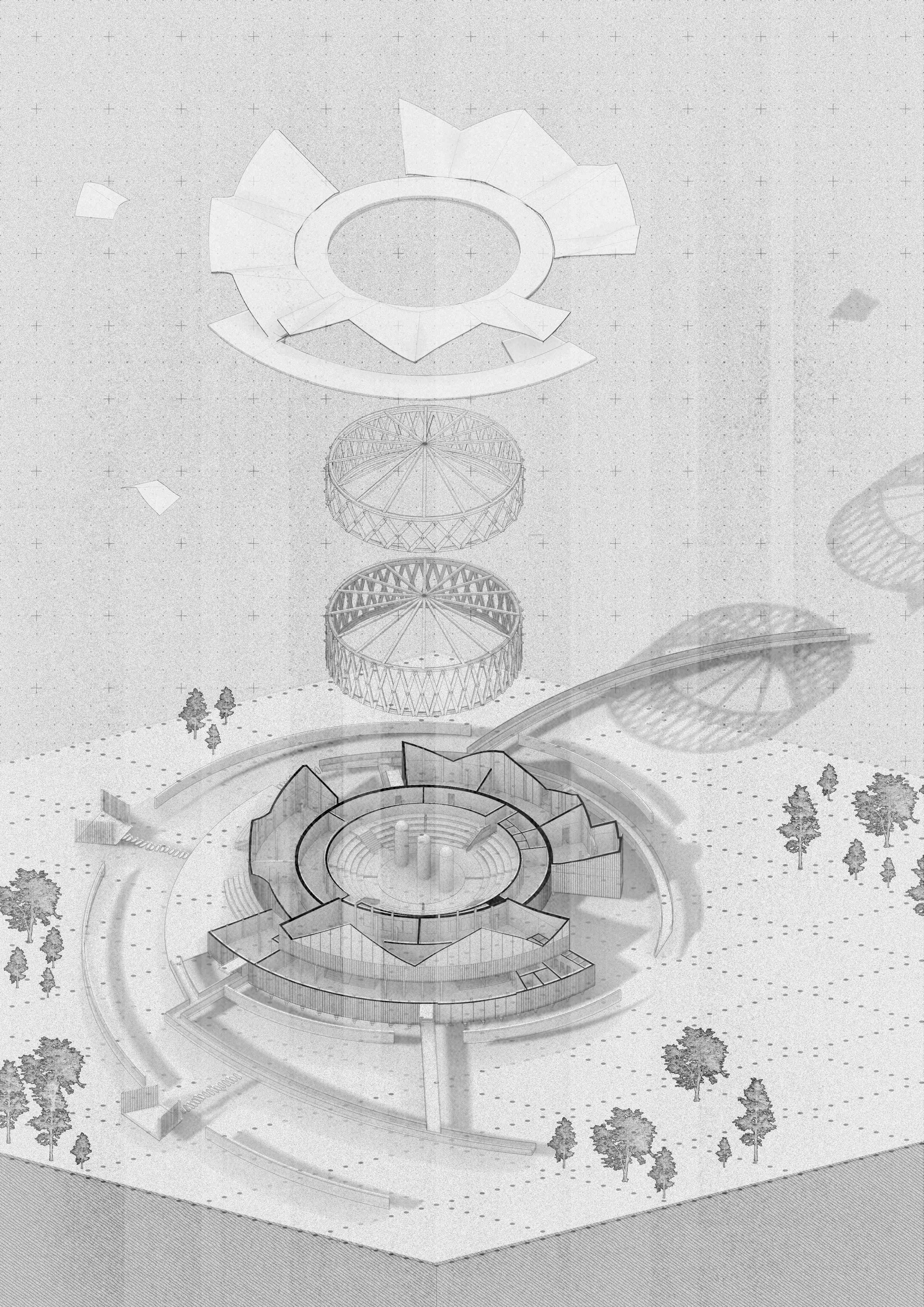 Exploded Axonometric