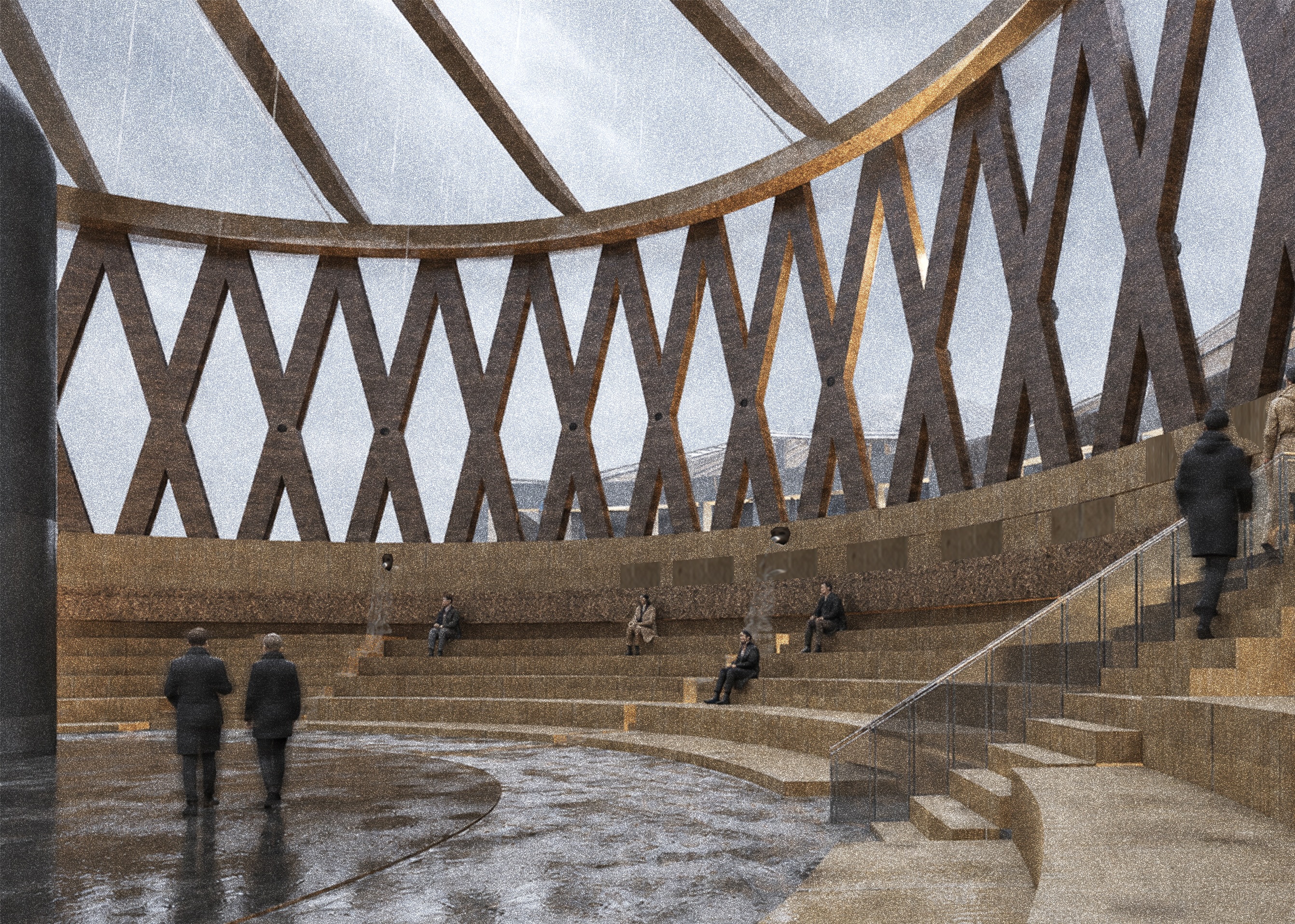 Amphitheatre Interior