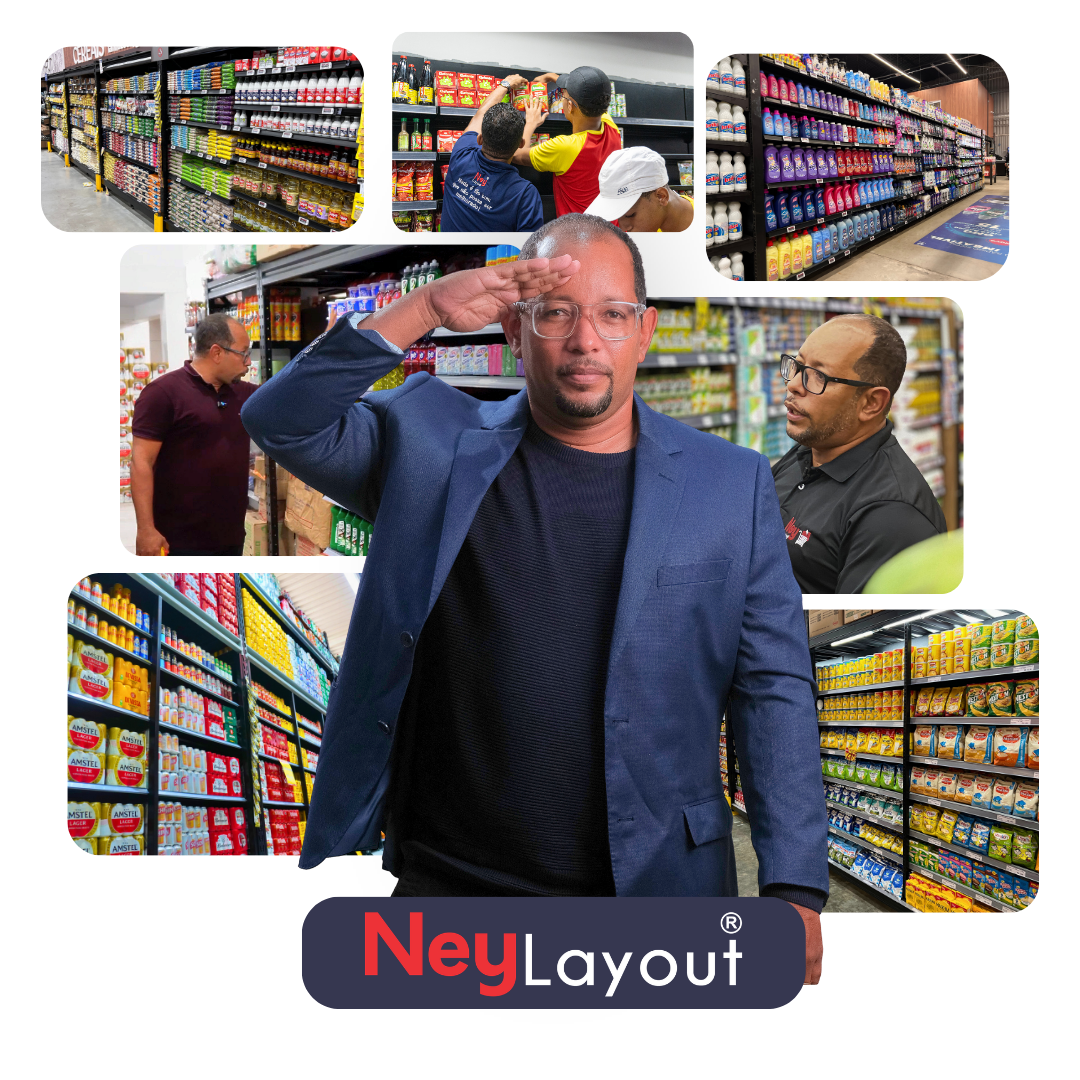 Ney Layout - Método comprovado em supermercados