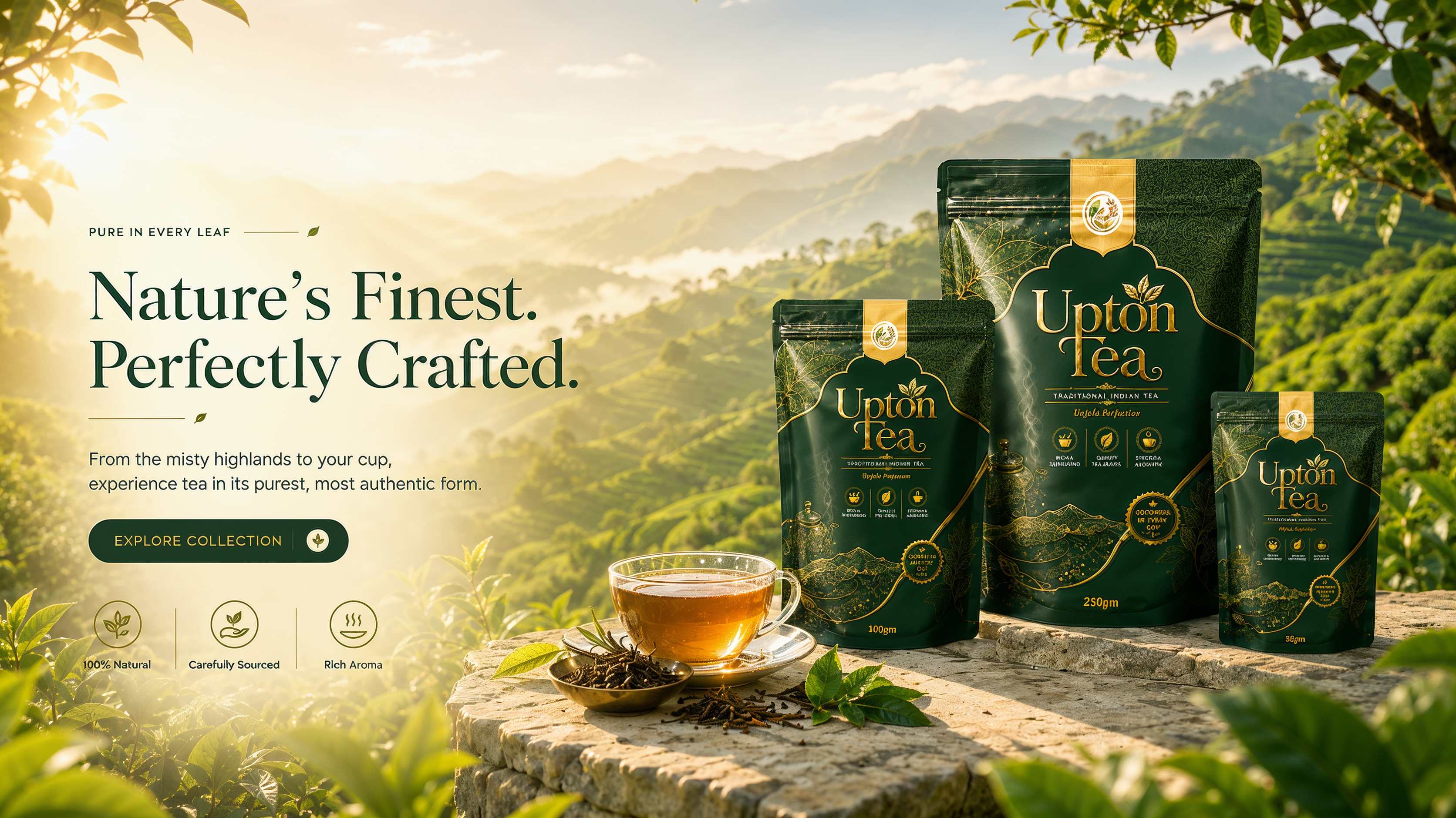 Nature's Finest. Perfectly Crafted.