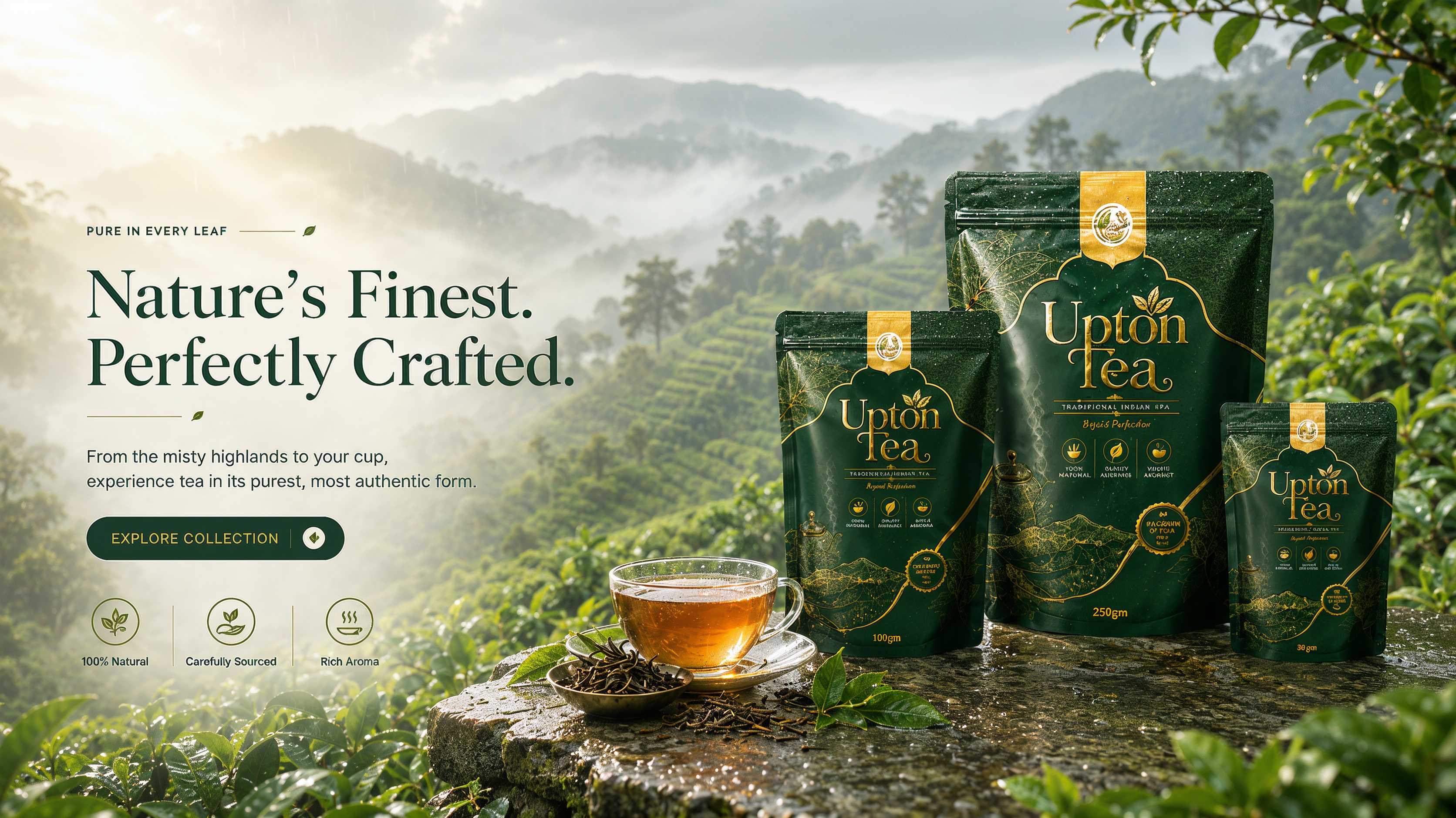 Nature's Finest. Perfectly Crafted.