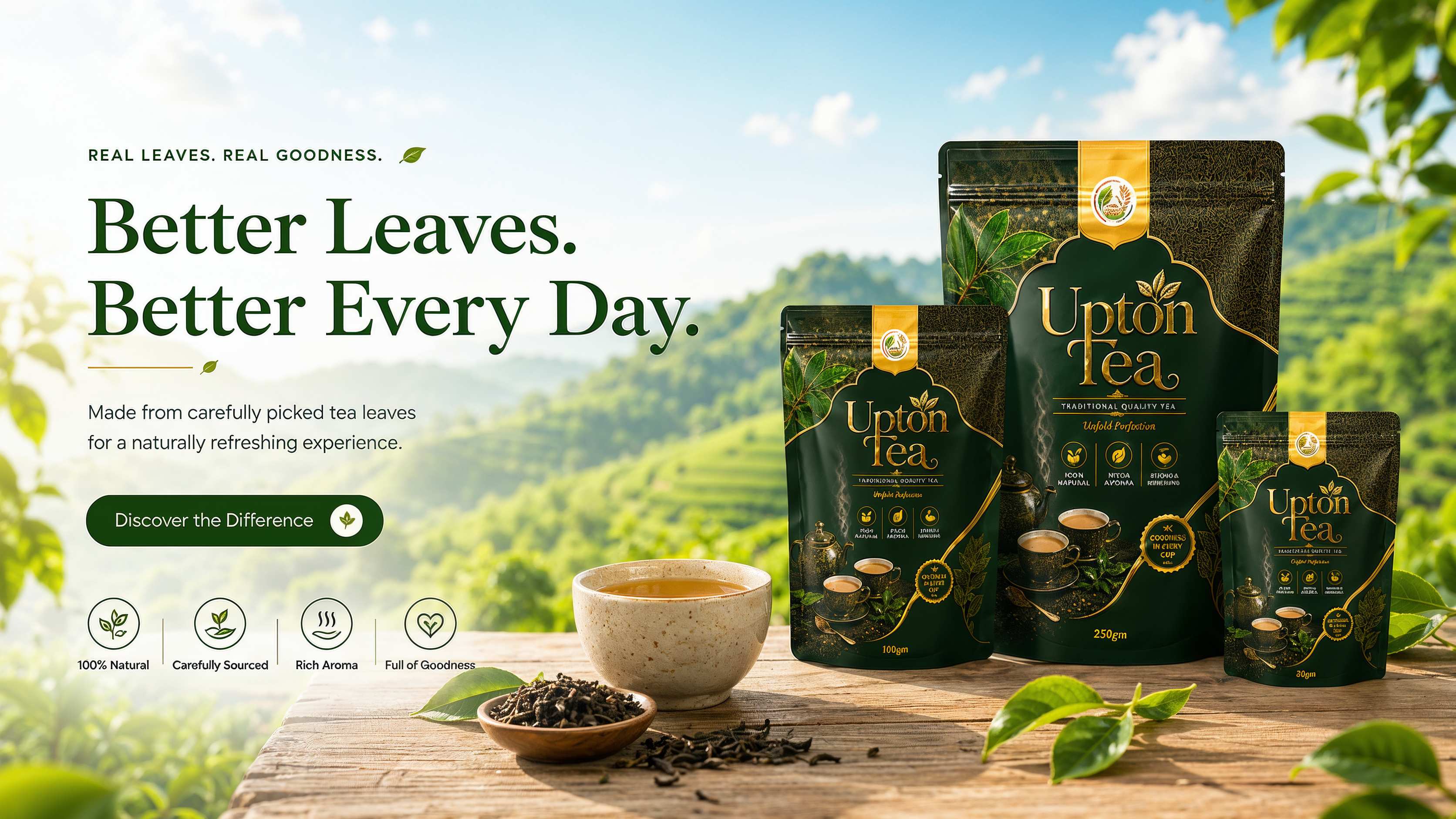 Better Leaves. Better Every Day.