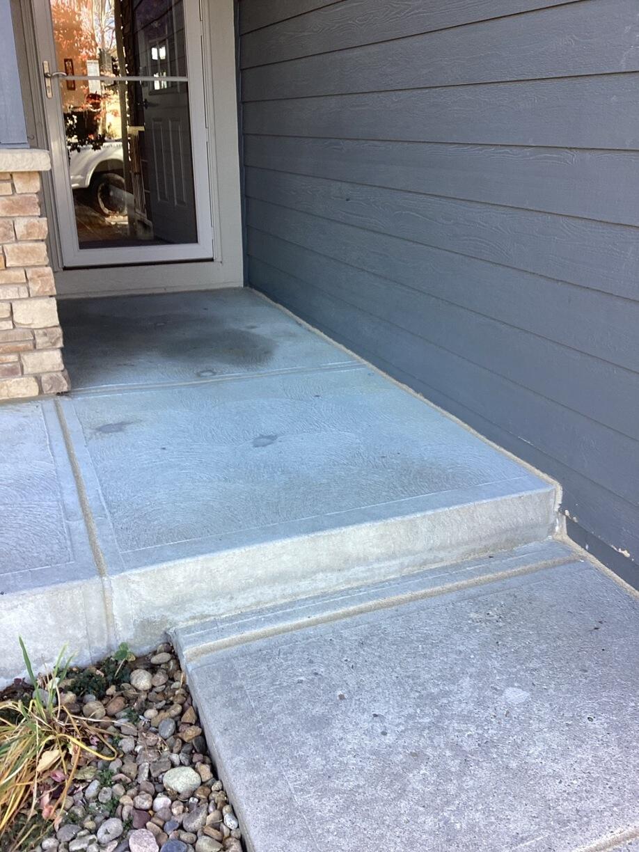 Stoop Joint Sealing - After