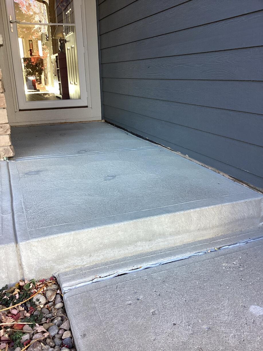 Stoop Joint Sealing - Before