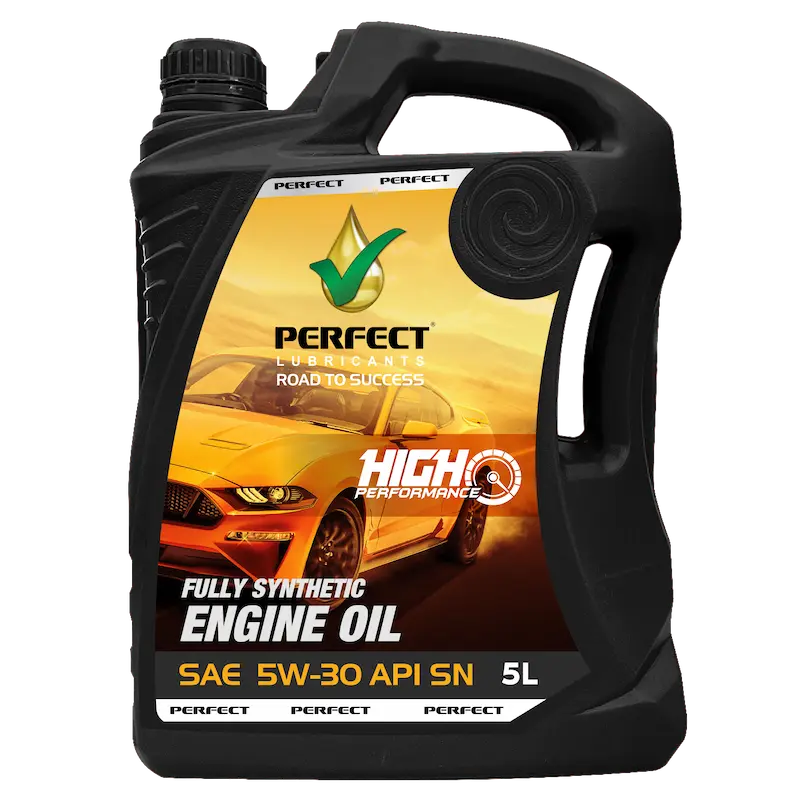 High Performance Fully Synthetic Engine Oil SAE 5W-30 API SN