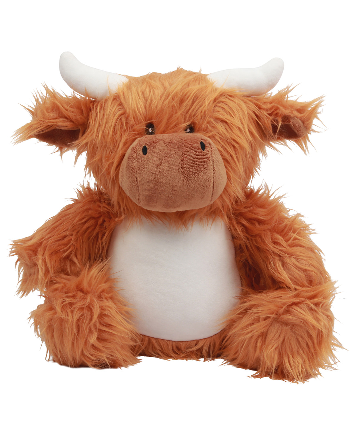 Personalised Plush Highland Cow — product photo
