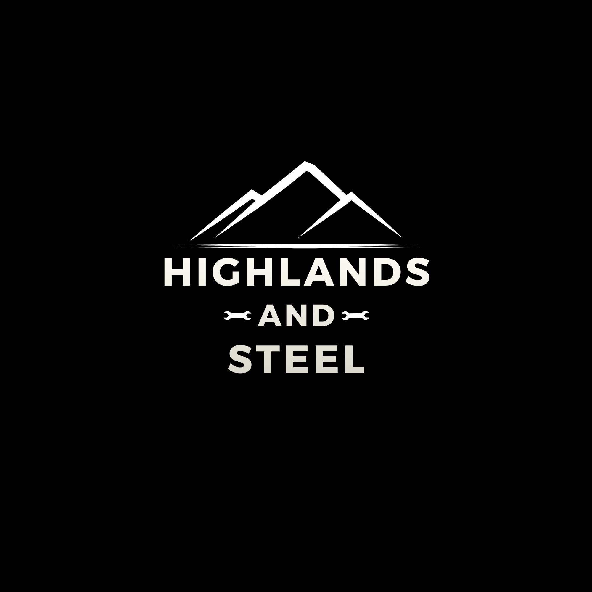 Highlands and Steel Logo