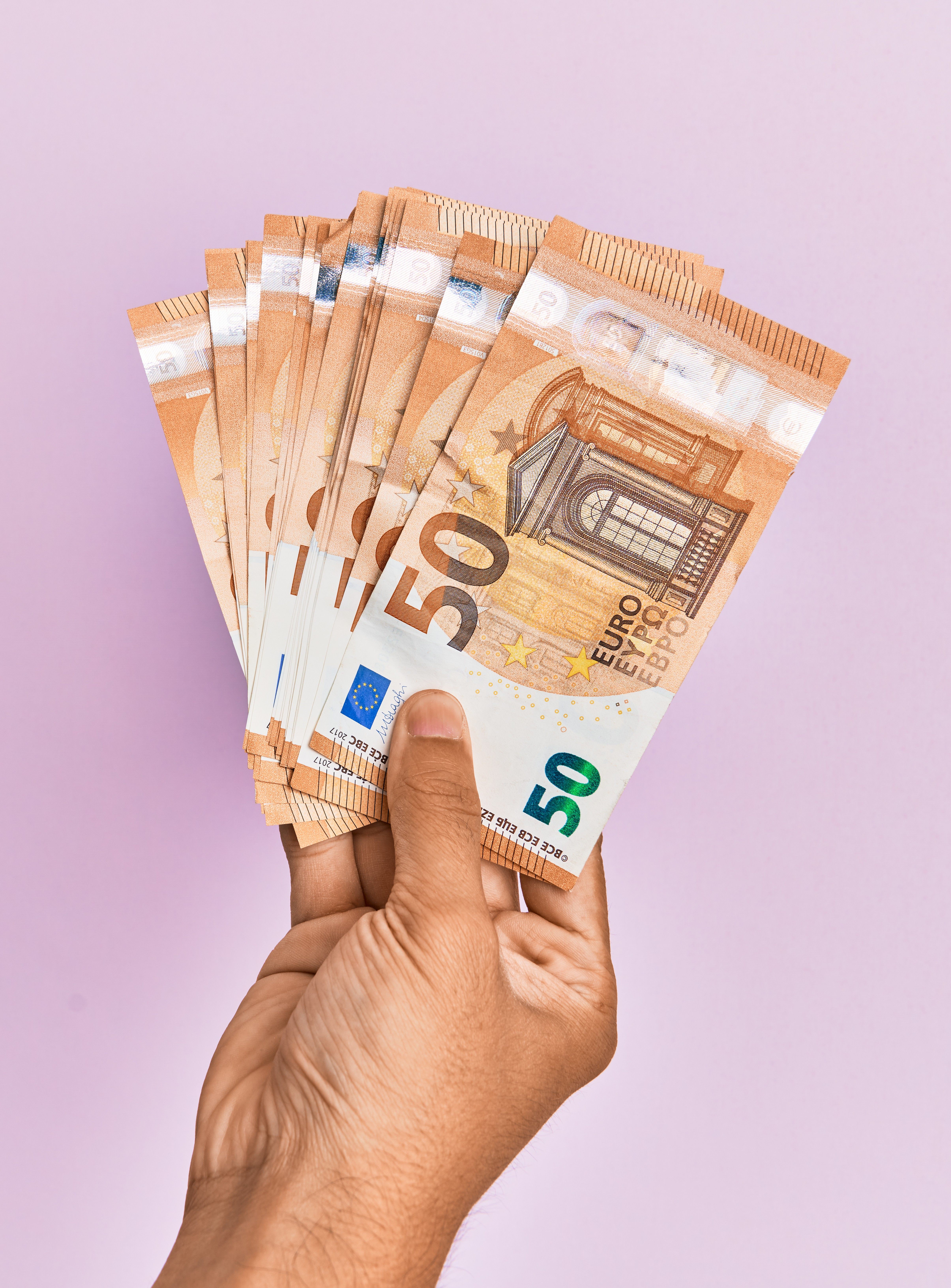 50 Euro Scheine - Studentenumzug Kosten