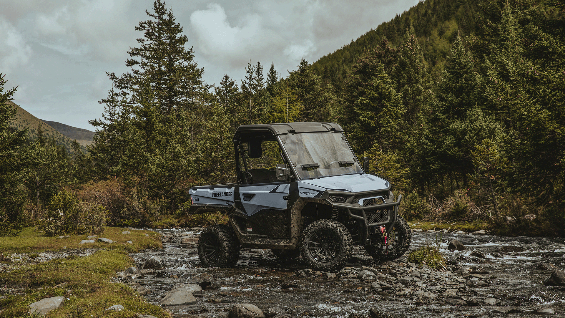 Hisun Freelander 750 galeria 5