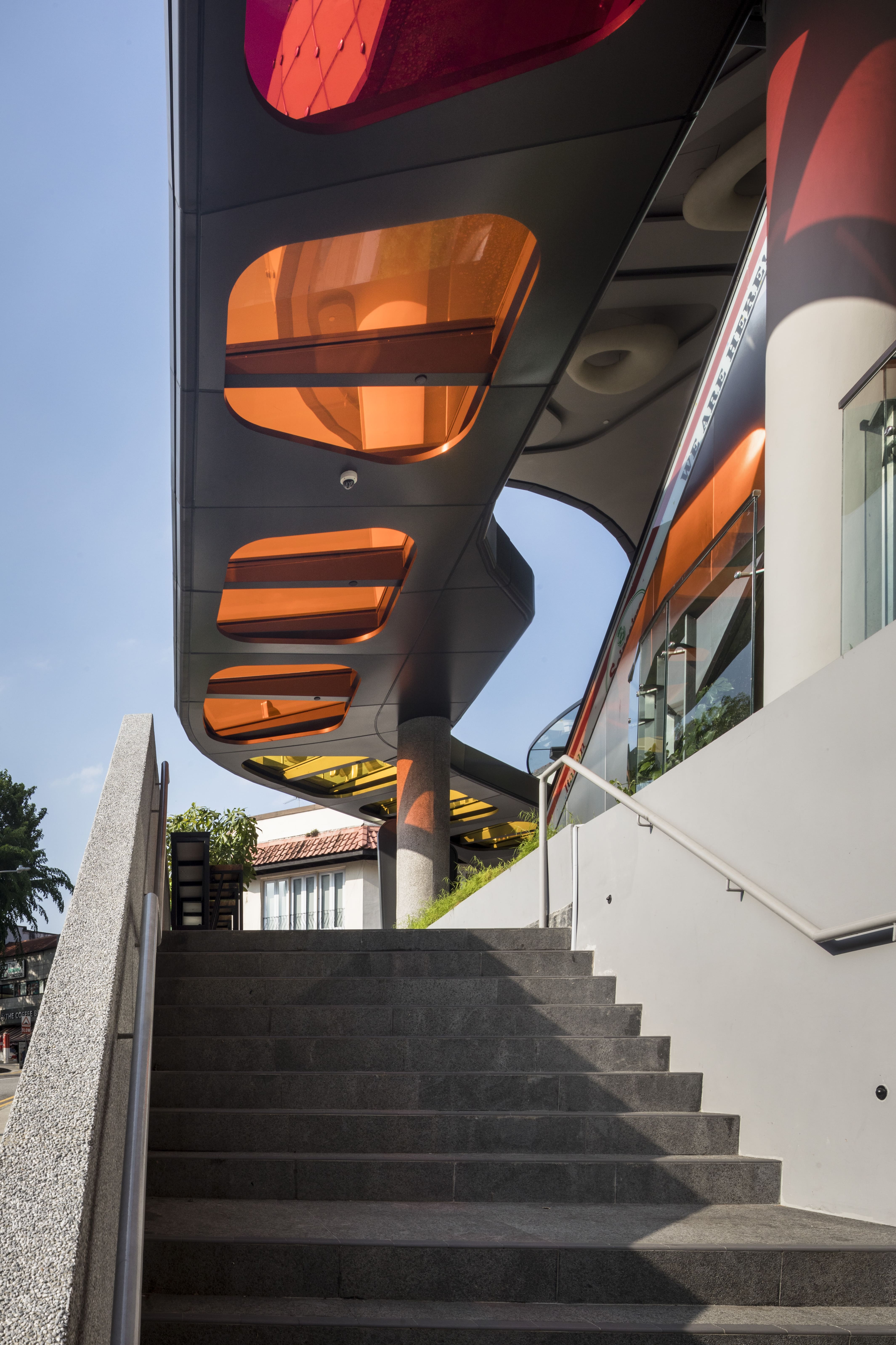 Holland Piazza Singapore staircase