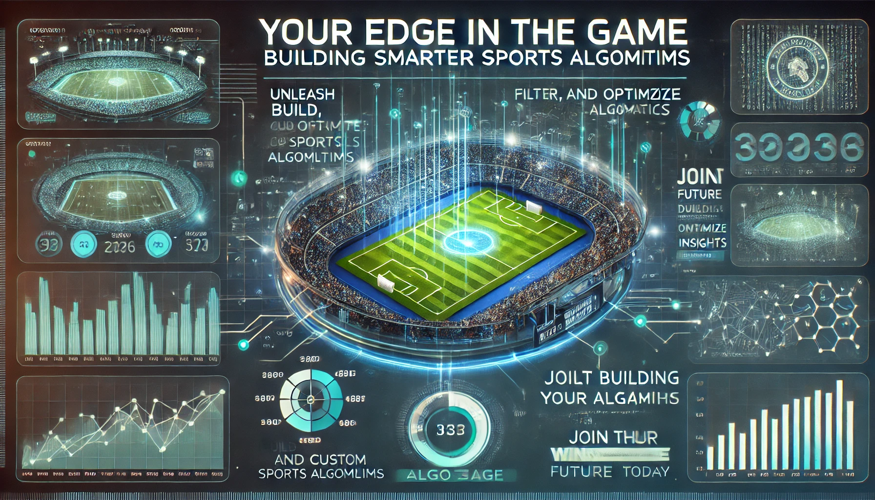 AlgoEdge Sports Analytics Dashboard