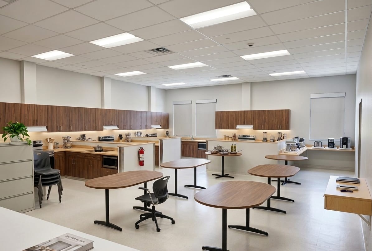 Home Economics Room