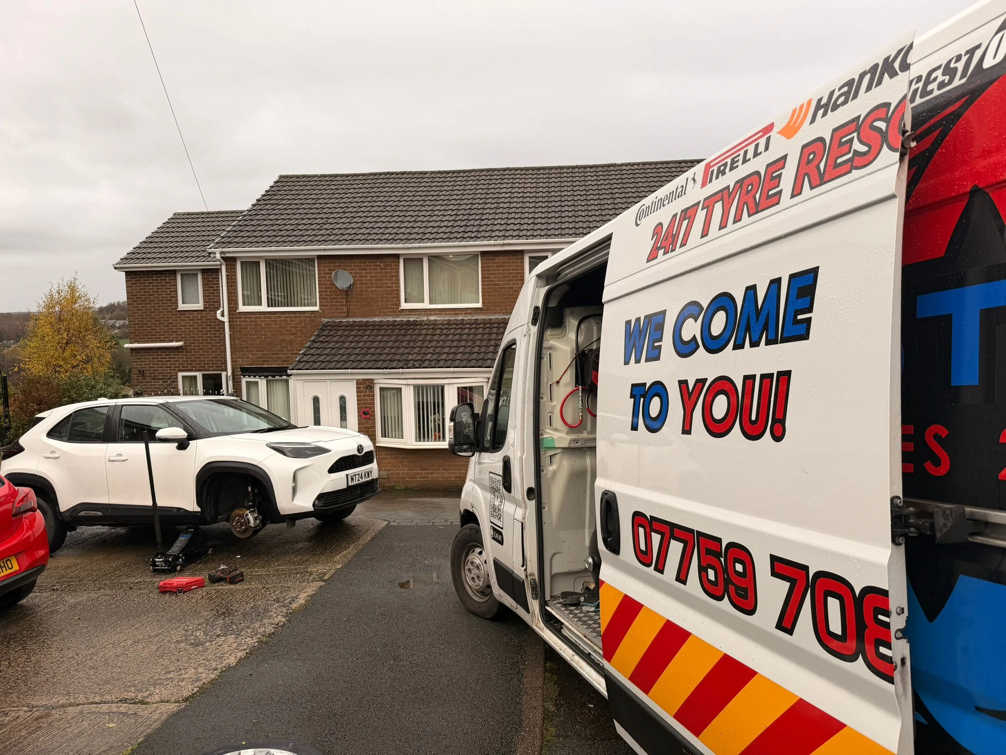 Home Tyre Fitting
