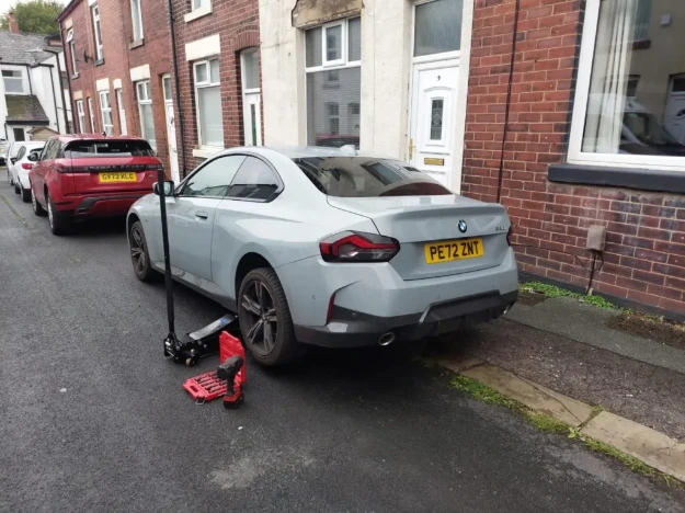 Home Tyre Fitting