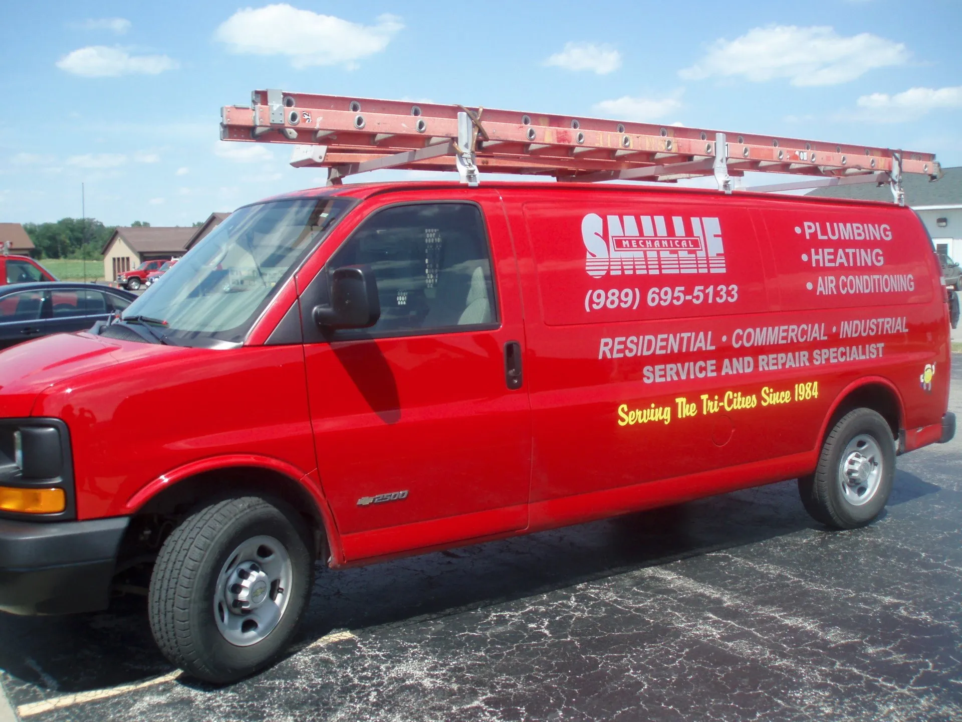 Smillie Plumbing service van