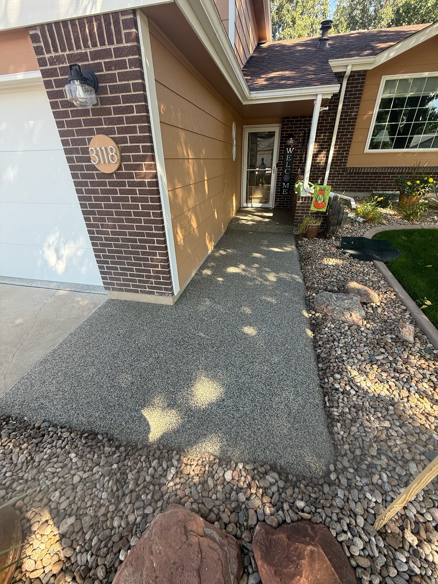 Front Walkway VUBA Resurfacing - After