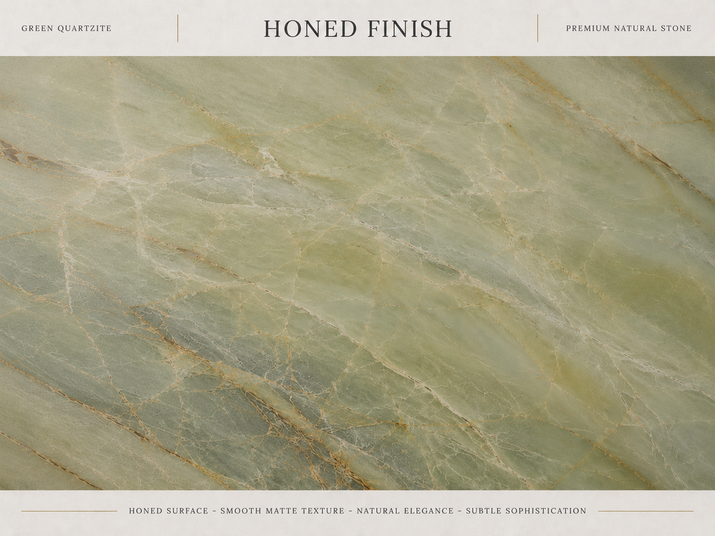 Honed finish