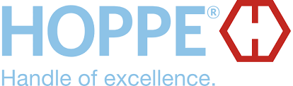 Logo HOPPE, Poignées (Allemagne), partenaire fabricant européen de G&D Fenestration
