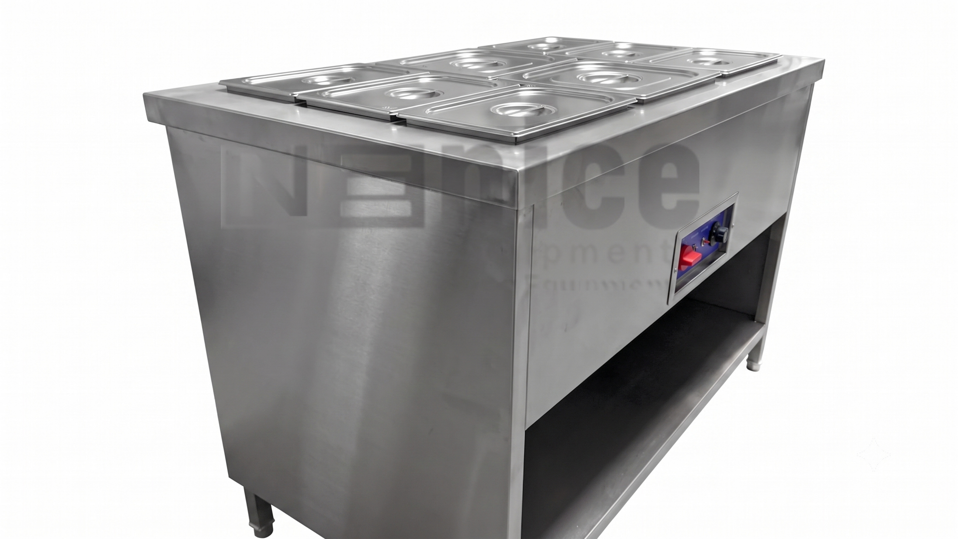 Hot Bain Marie side view