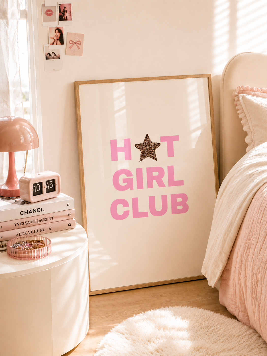 Hot Girl Club - Blanco