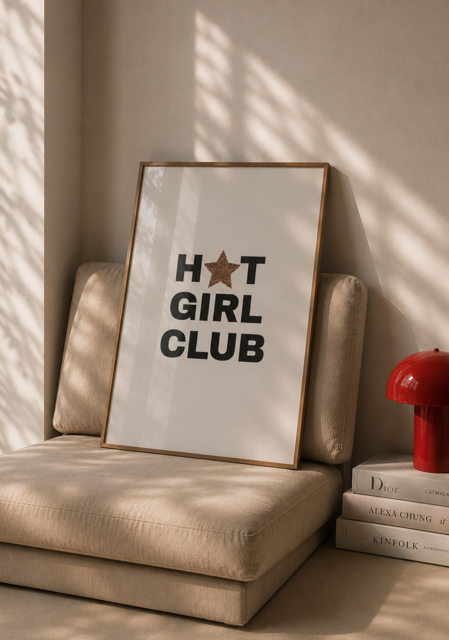 Hot Girl Club - White