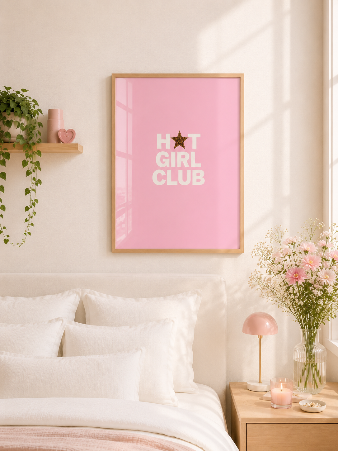 Hot Girl Club - Rosa
