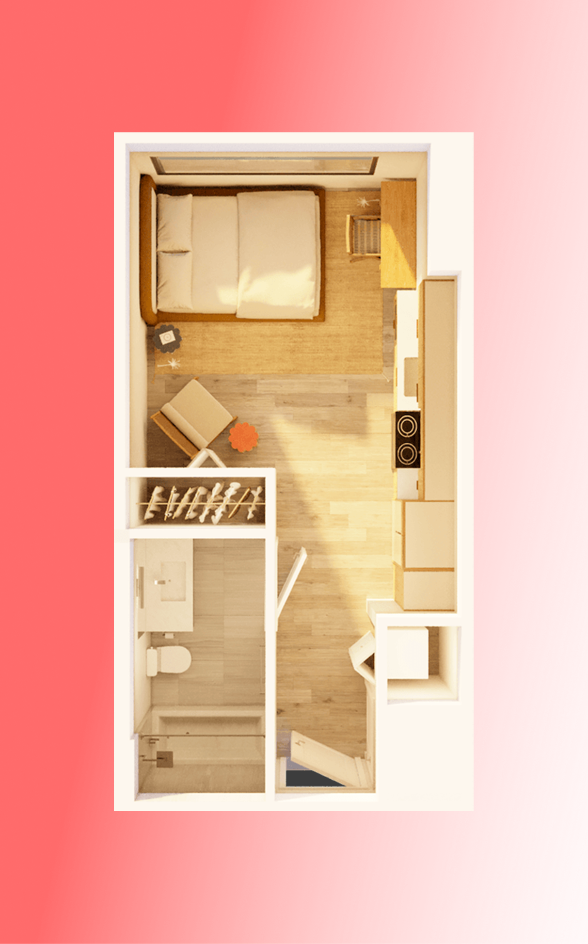 Suite 25m²