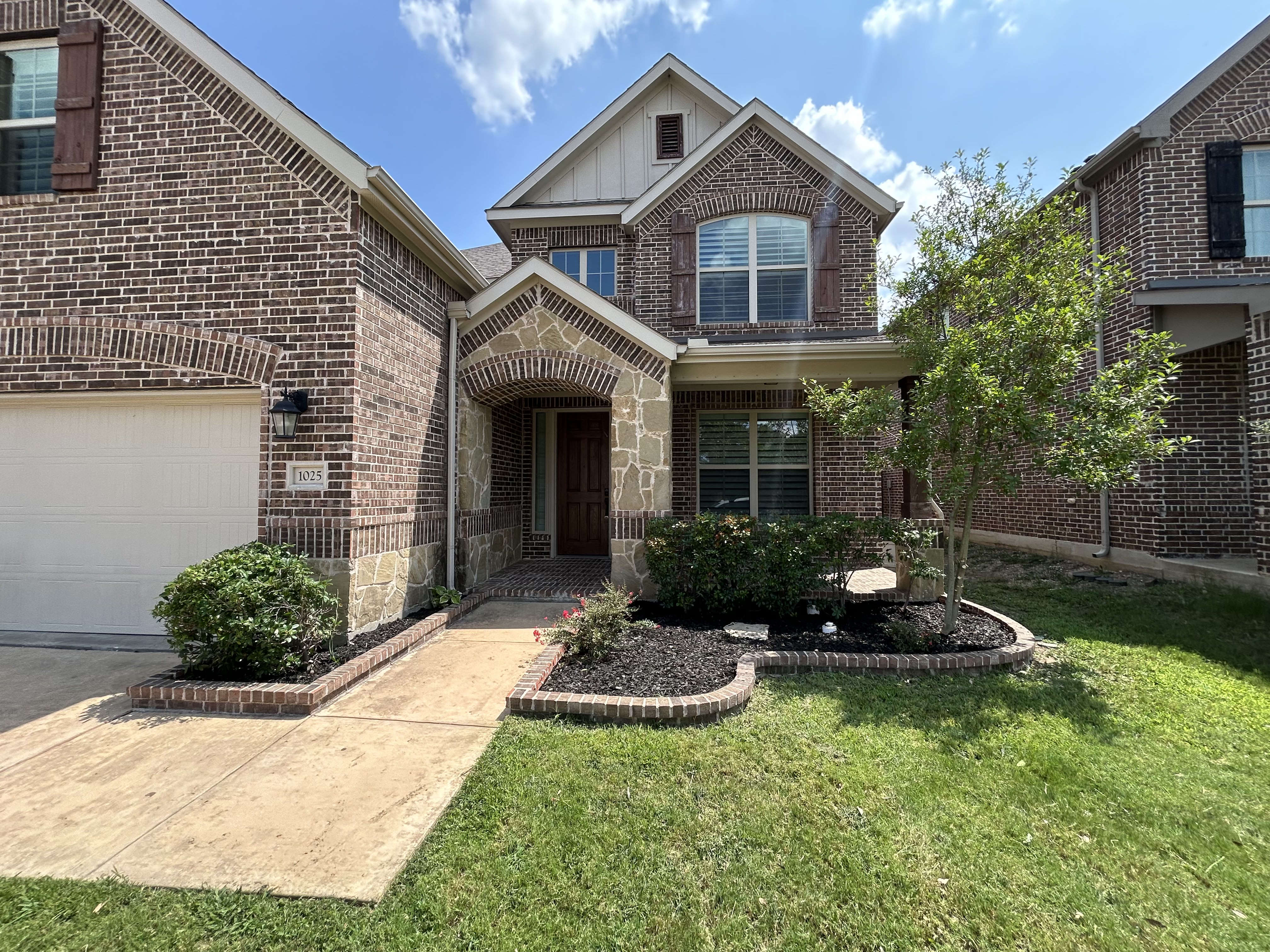 House Exterior and Landscaping