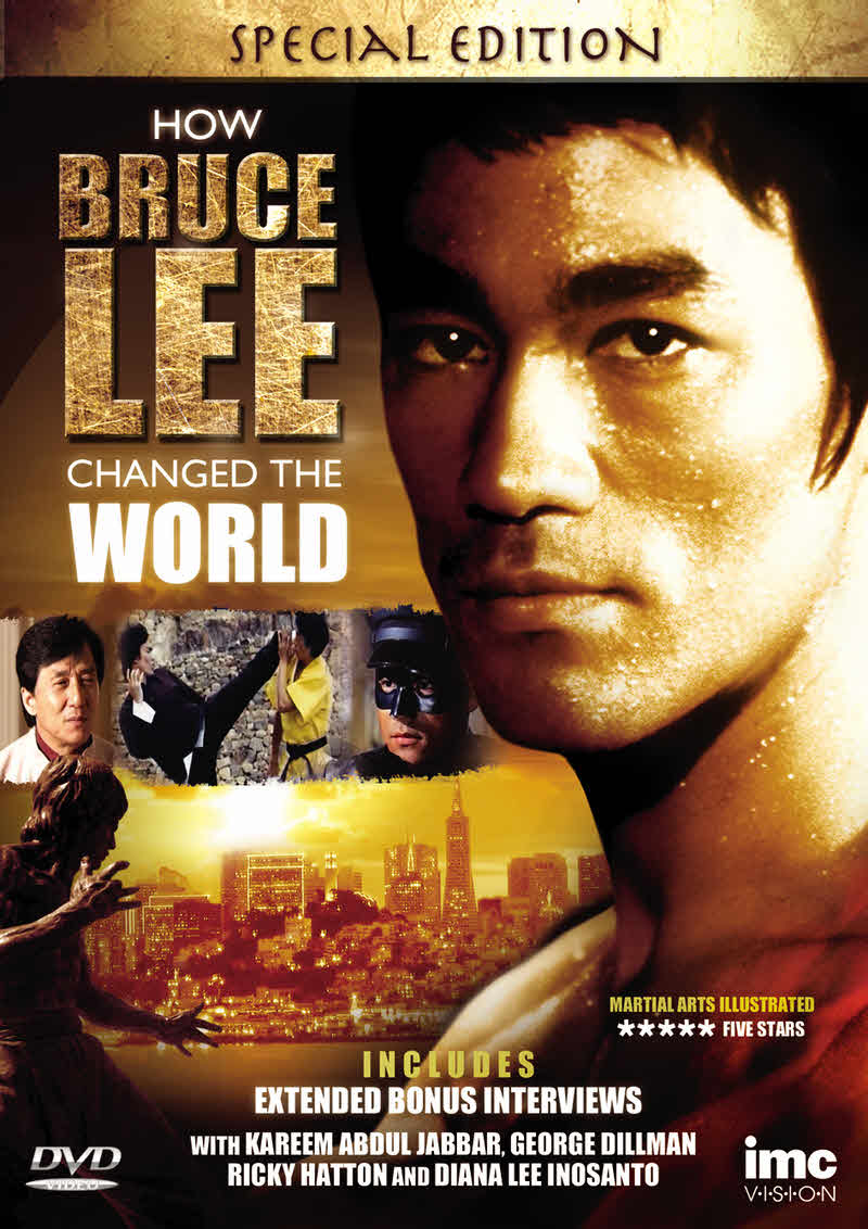 How Bruce Lee Changed the World DVD cover