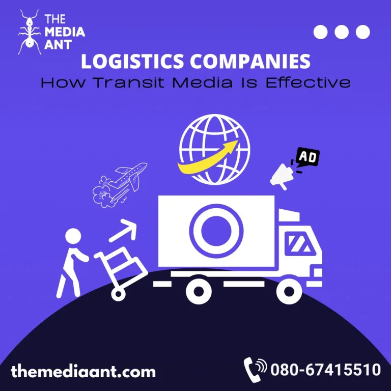 How Transit Media is Effective for Logistics Companies