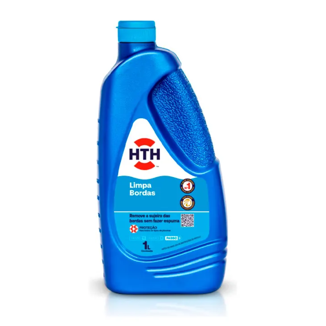 HTH Limpa Bordas 1 Litro