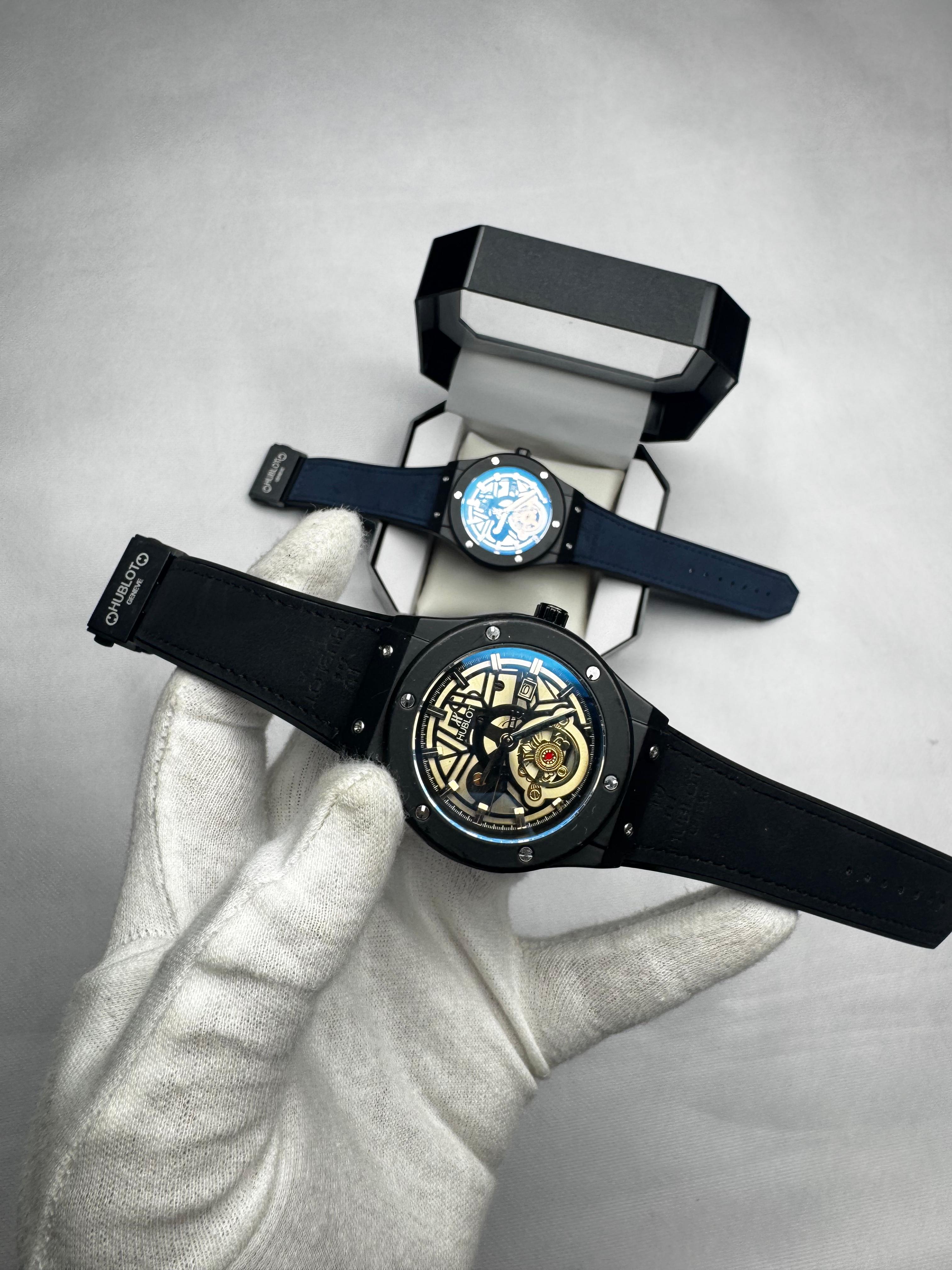 Hublot Classic Fusion Aerofusion Black Magic Correa Negra