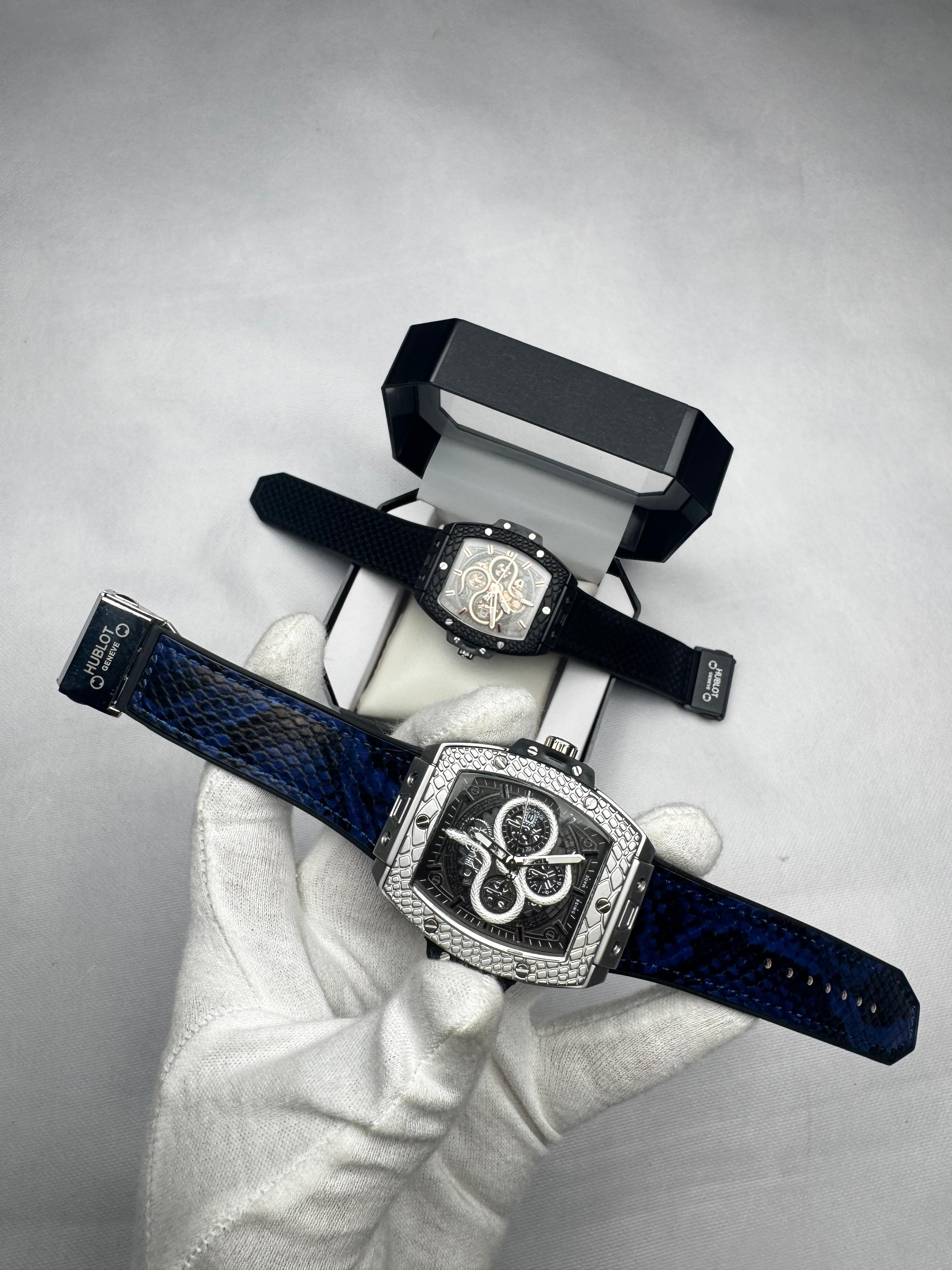 Hublot Spirit of Big Bang Chronograph Correa Azul