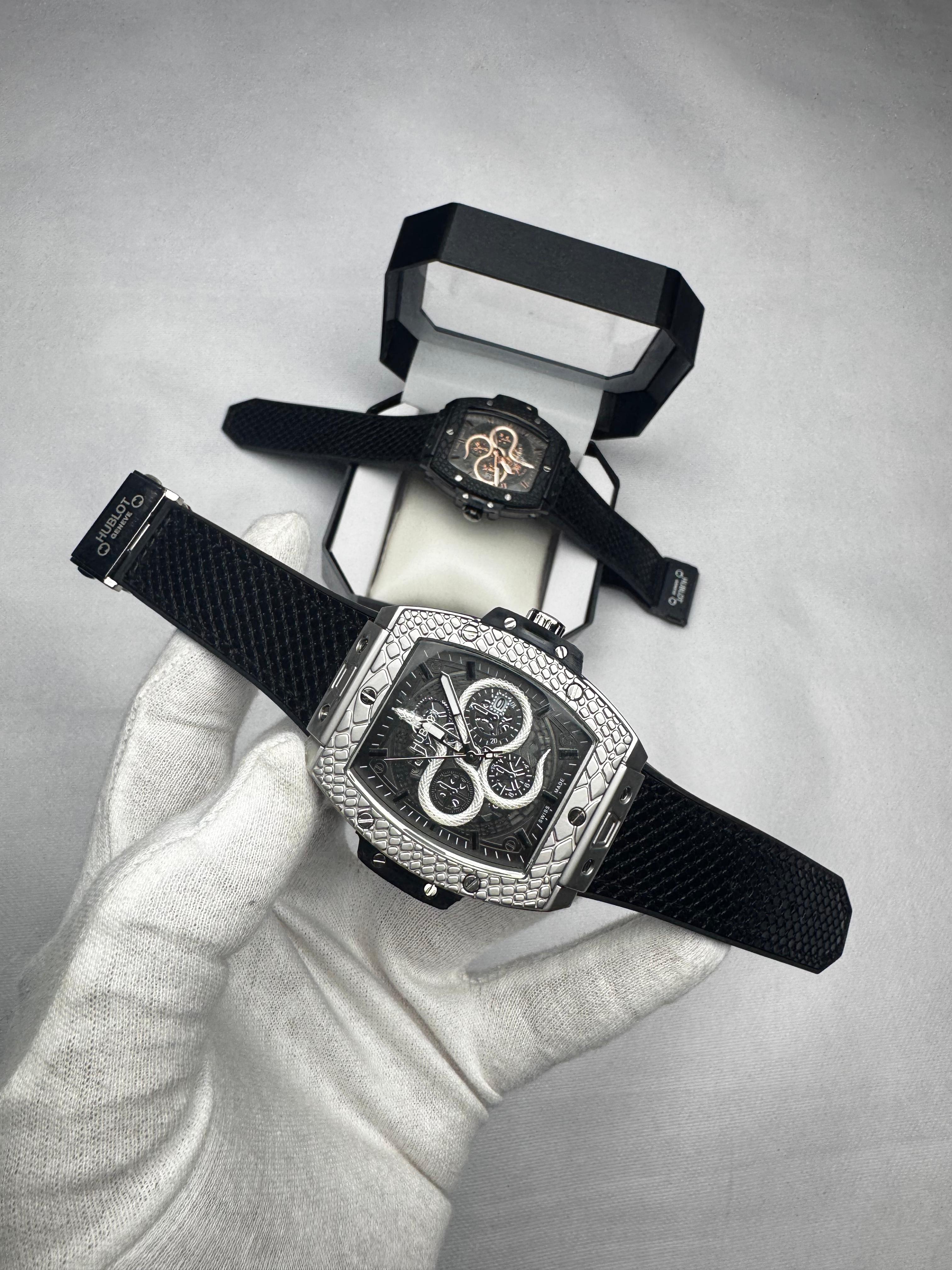 Hublot Spirit of Big Bang Chronograph Correa Negra
