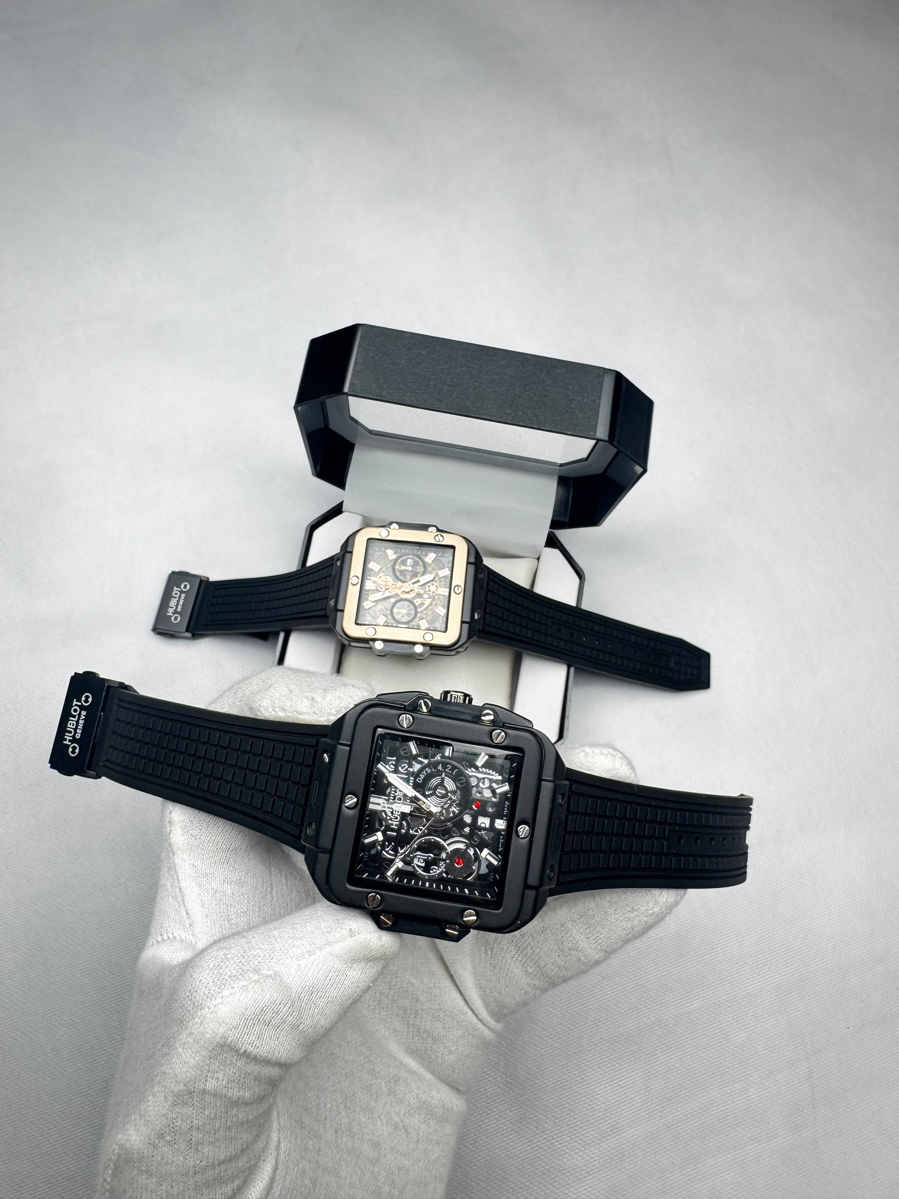 Hublot Square Bang Unico All Black