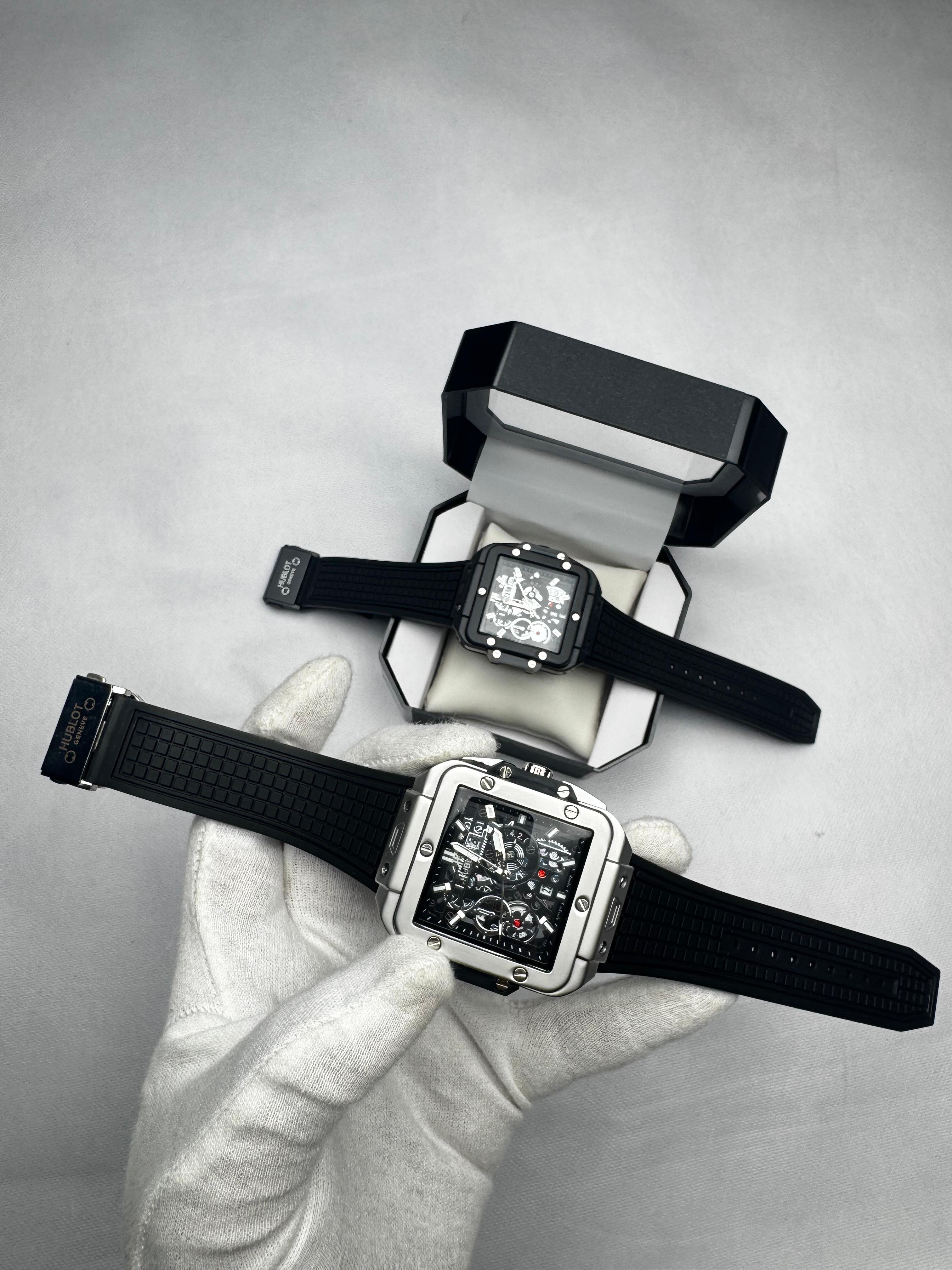 Hublot Square Bang Unico Titanium