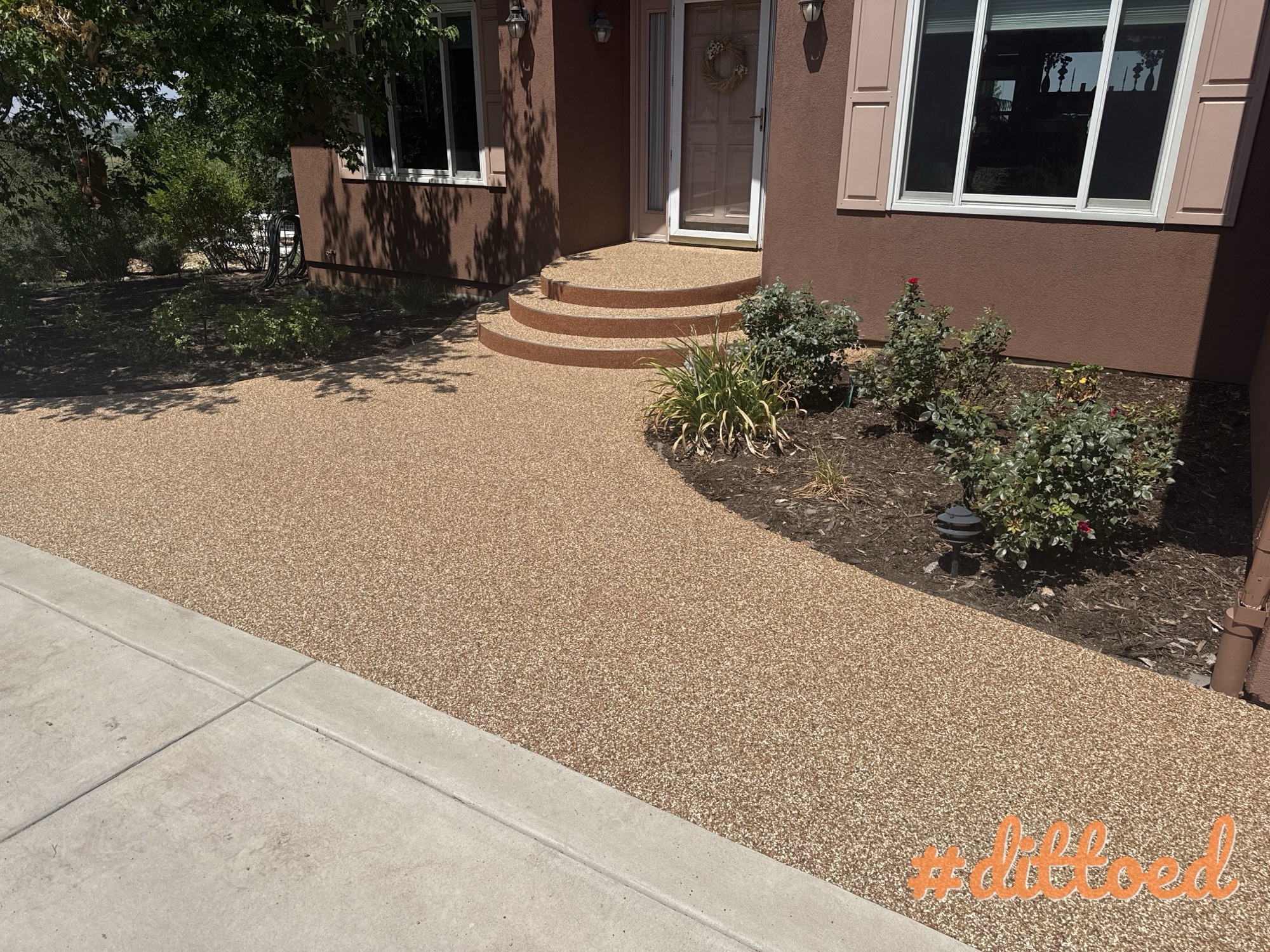 Front Walkway & Steps VUBA Resurfacing - After