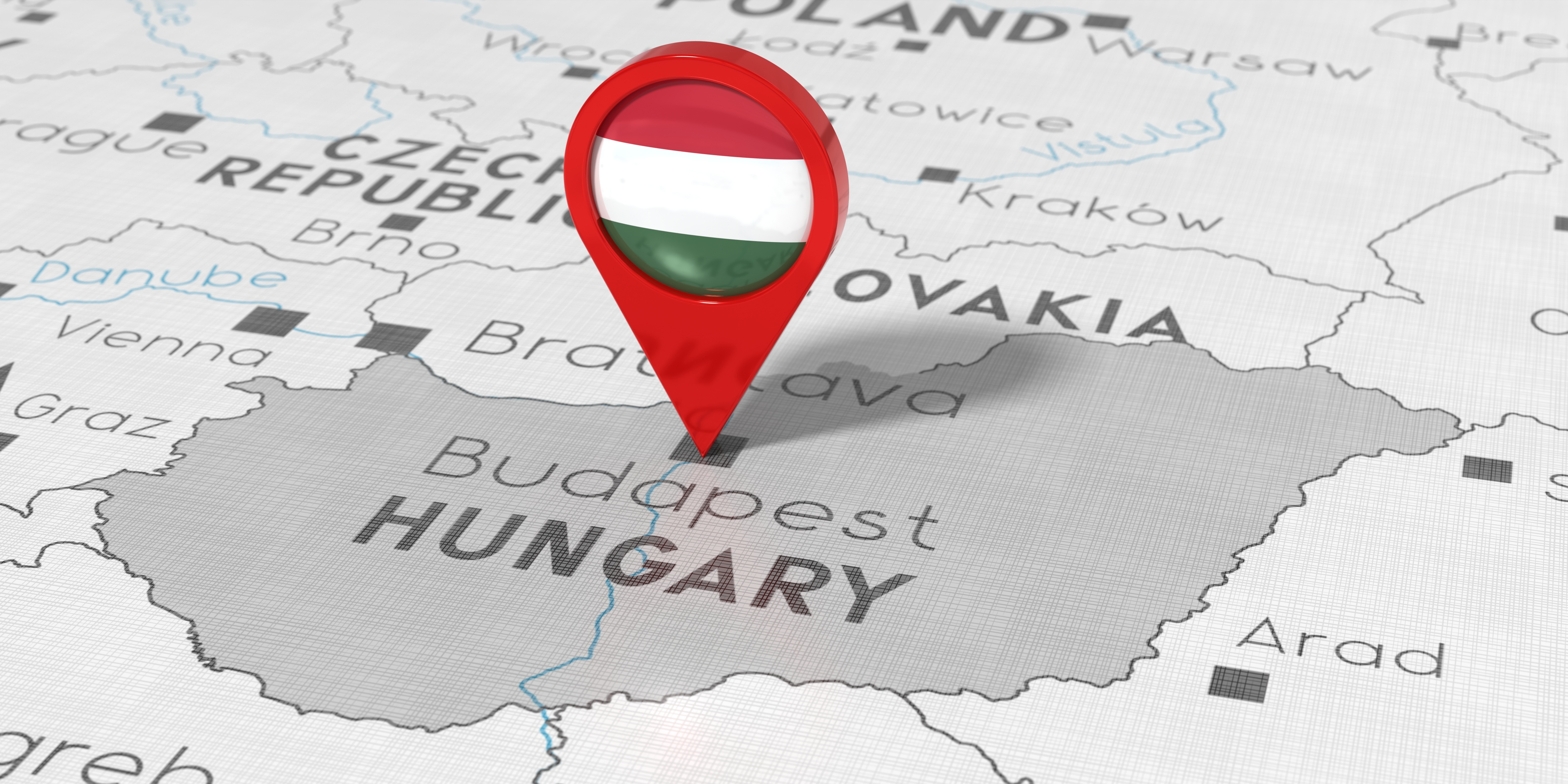 Hungary location map