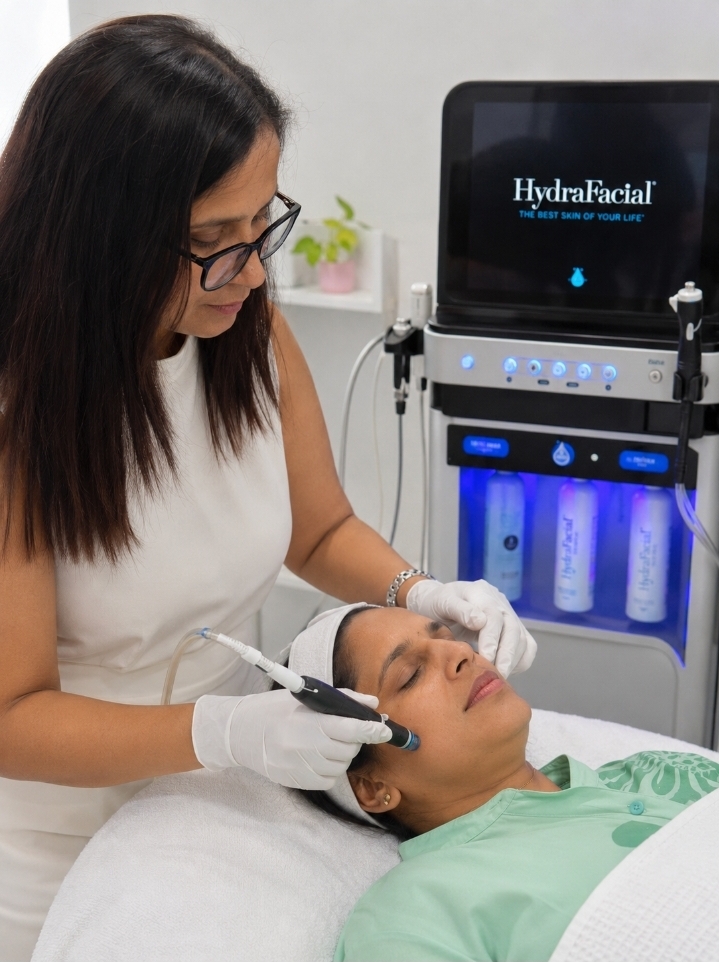 Hydrafacial - Professional aesthetic treatment at The Elite Derma Care, Nugegoda