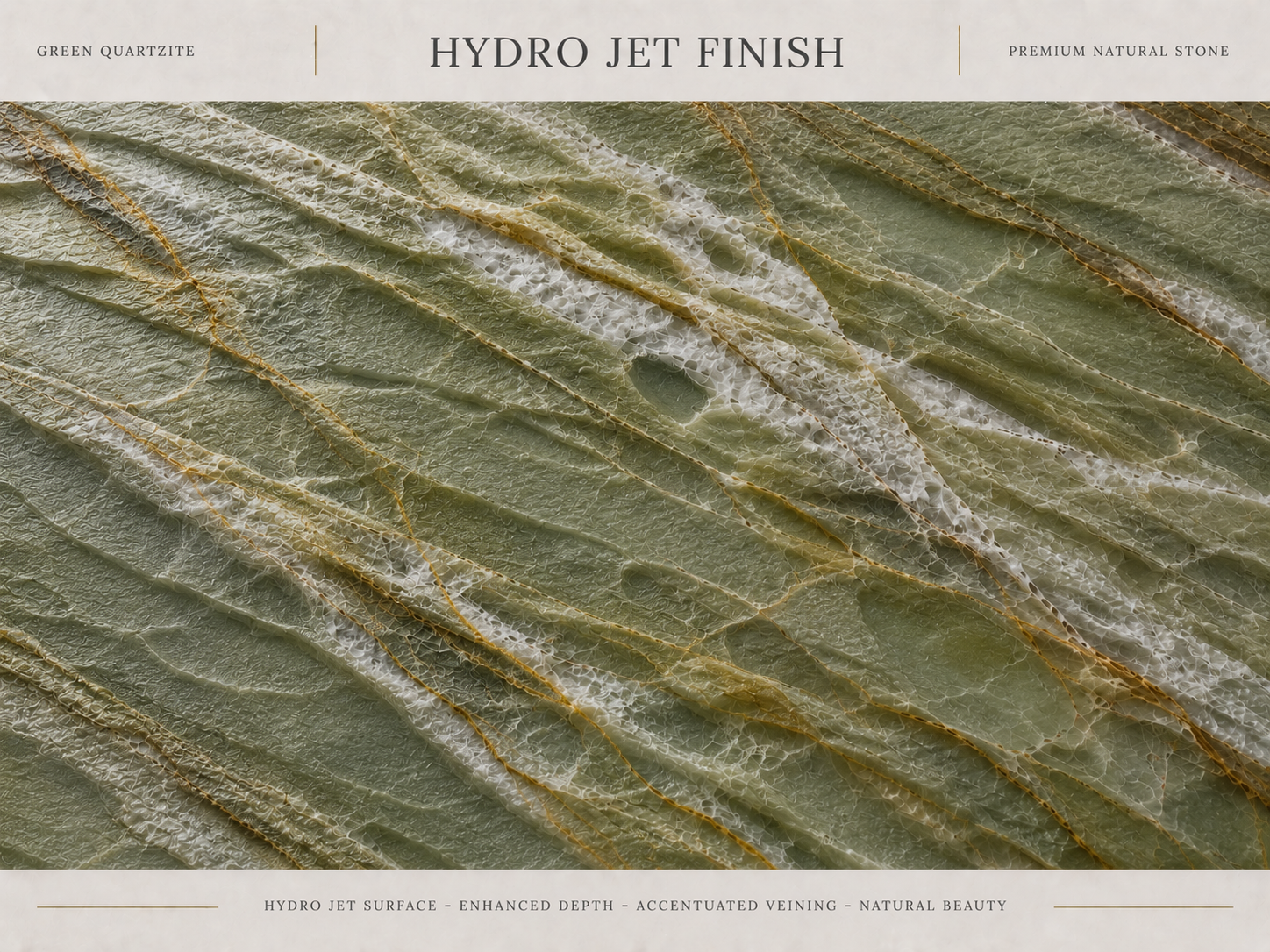 Hydro Jet finish