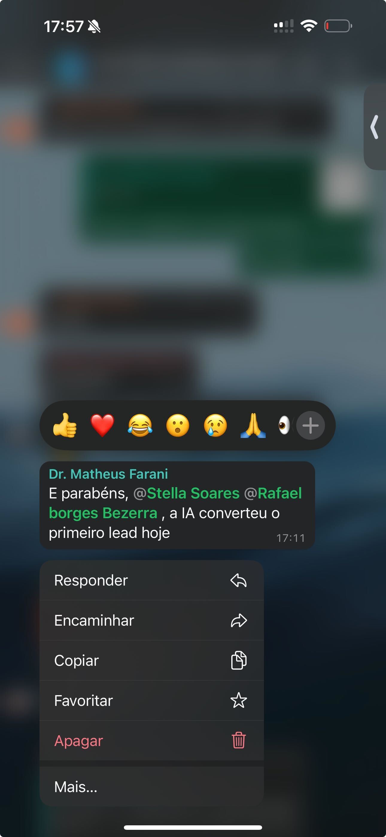 Depoimento Dr. Matheus