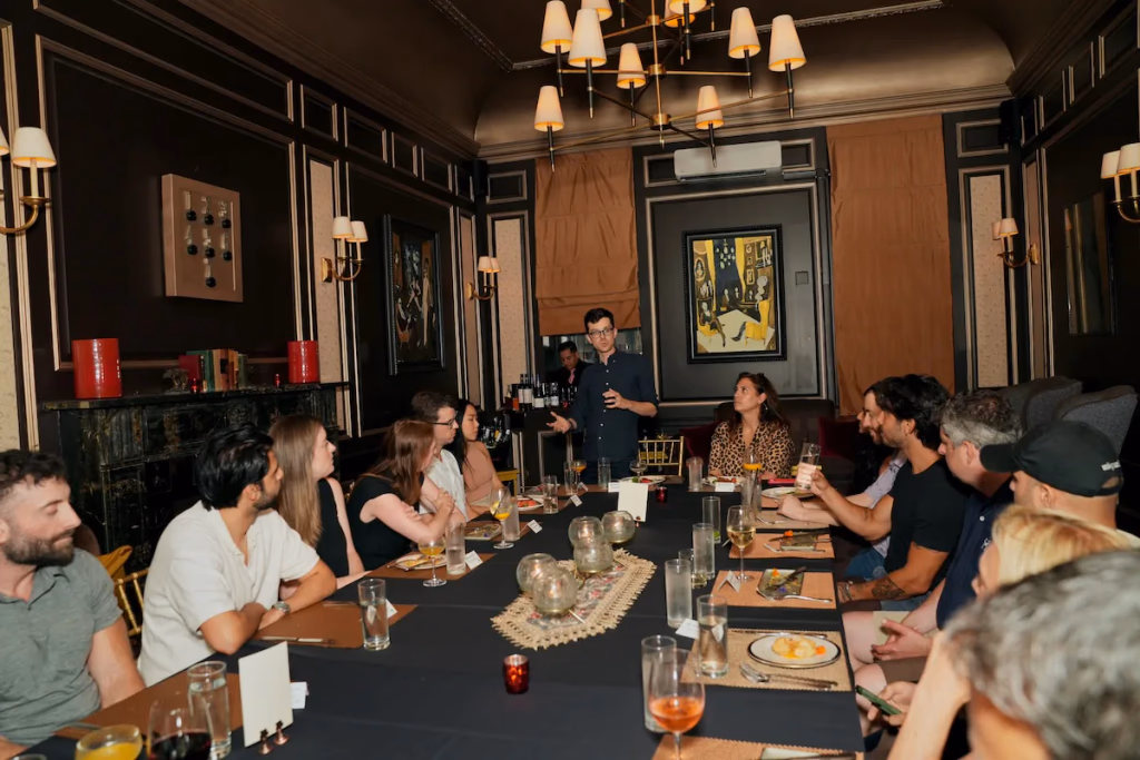 Storm King x Malachyte NYC Dinner