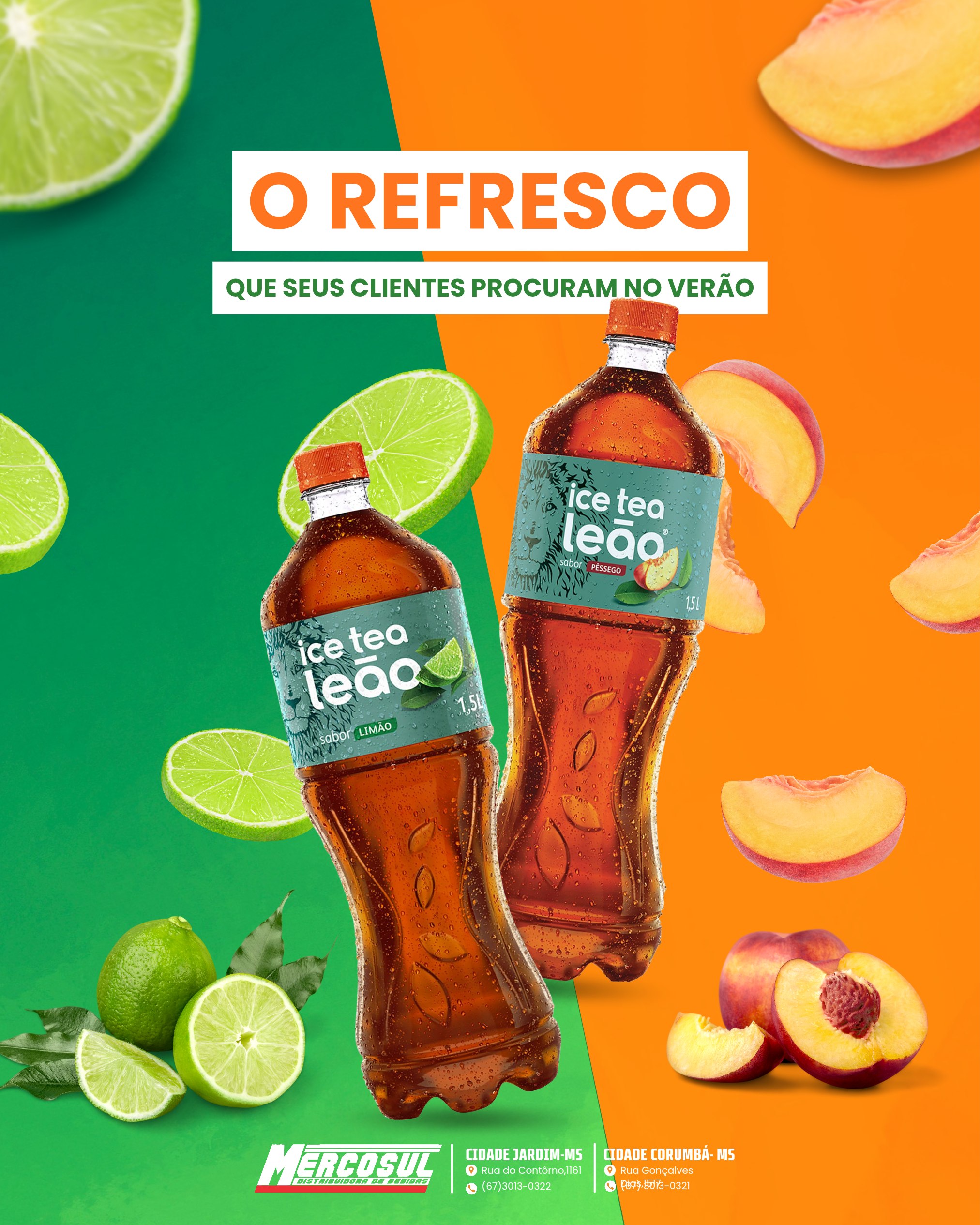 Mercosul - Ice Tea Leão