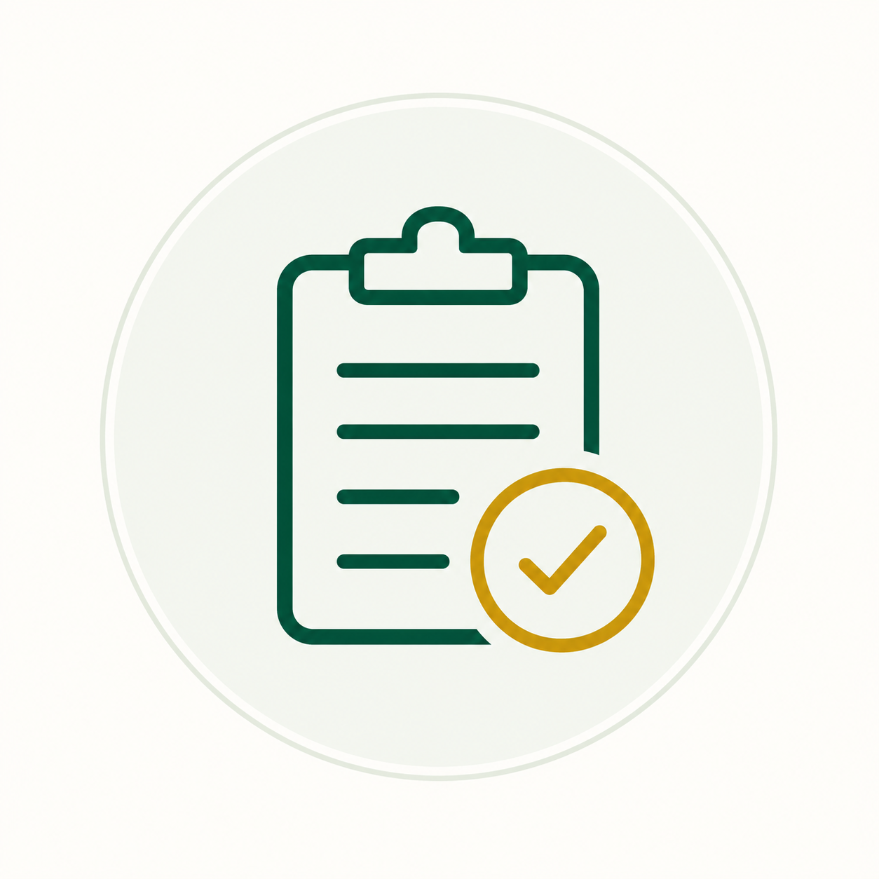 Care plan development icon