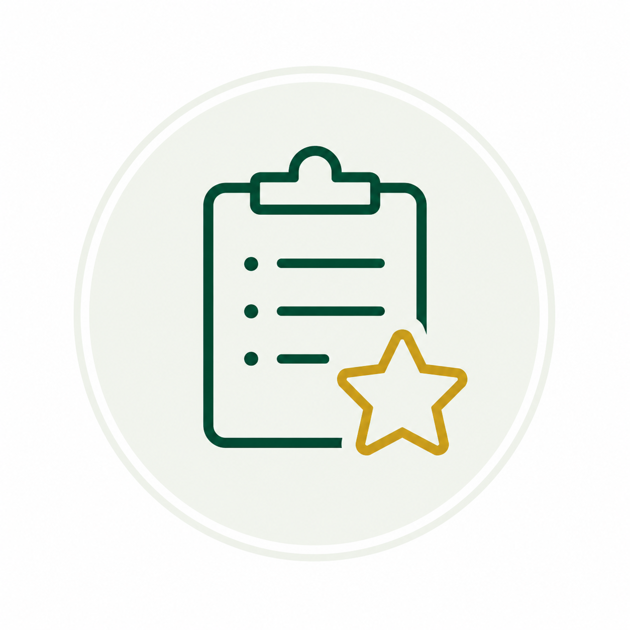 Personalized rehabilitation plans icon
