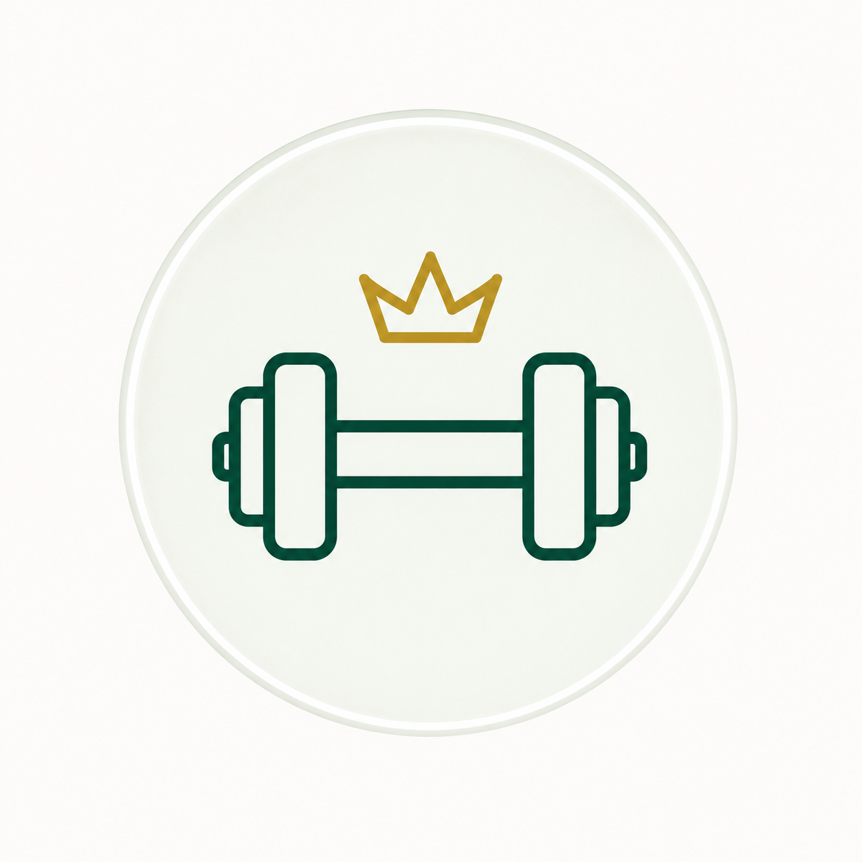 Strength building icon