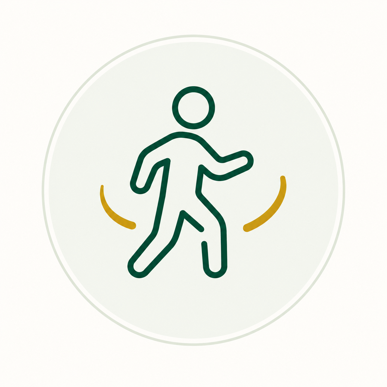 Improve comfort and movement icon